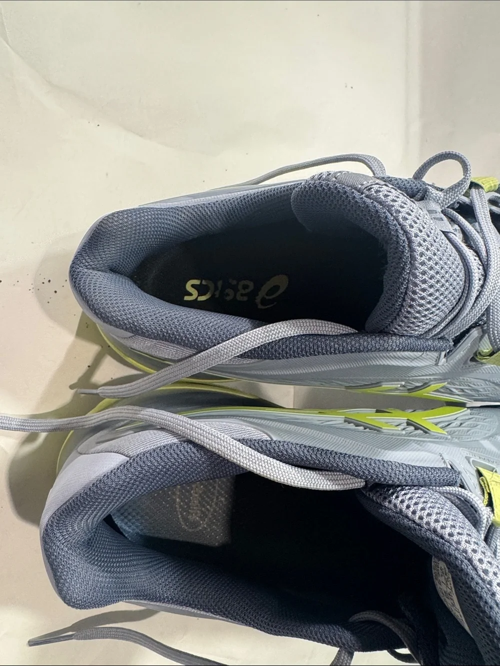 Asics gel resolution